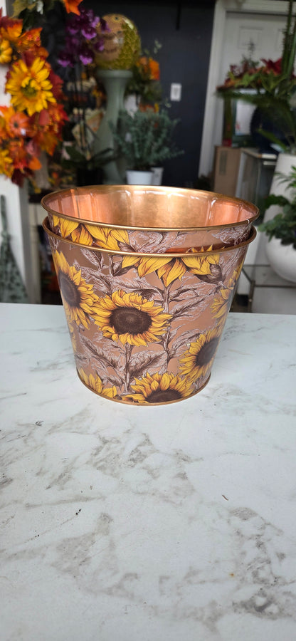 Copper Fall Harvest Pot Ast.